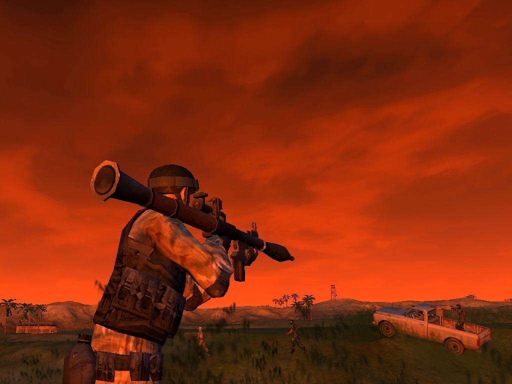 Скриншот из игры Delta Force: Xtreme 2 под номером 1
