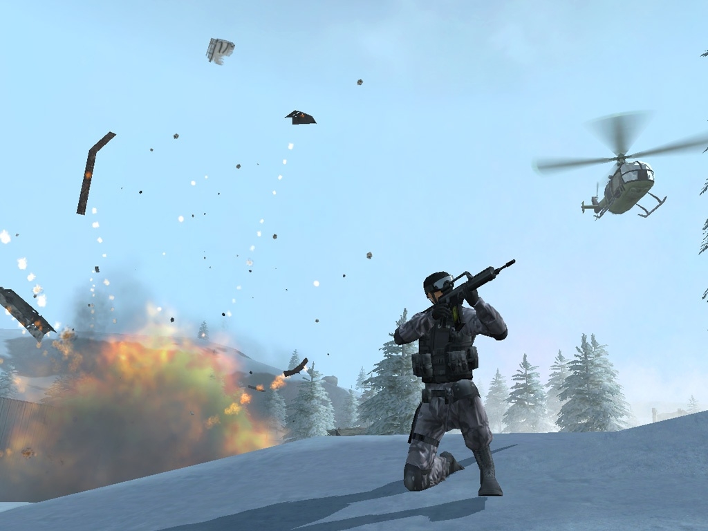 Скриншот из игры Delta Force: Xtreme 2 под номером 10