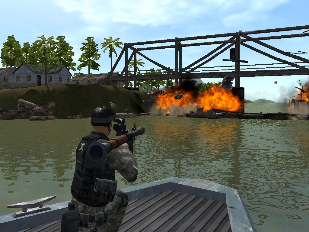 Скриншот из игры Delta Force: Xtreme 2 под номером 11