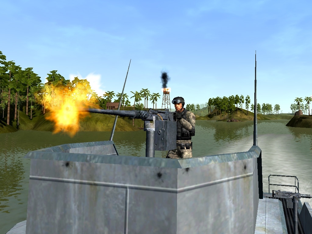 Скриншот из игры Delta Force: Xtreme 2 под номером 13