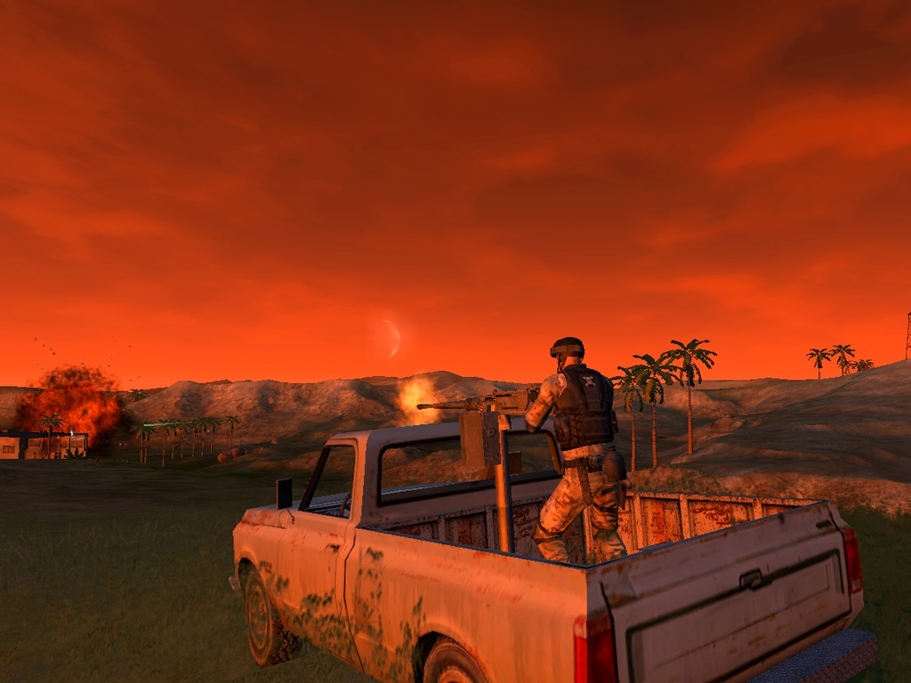 Скриншот из игры Delta Force: Xtreme 2 под номером 2