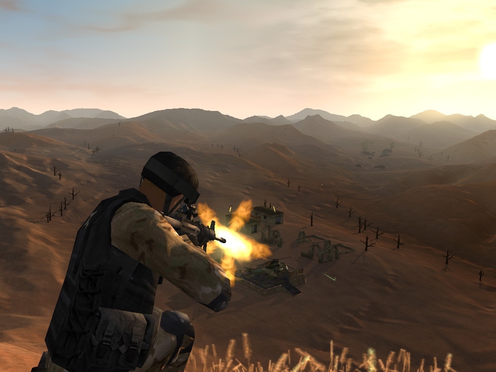 Скриншот из игры Delta Force: Xtreme 2 под номером 21