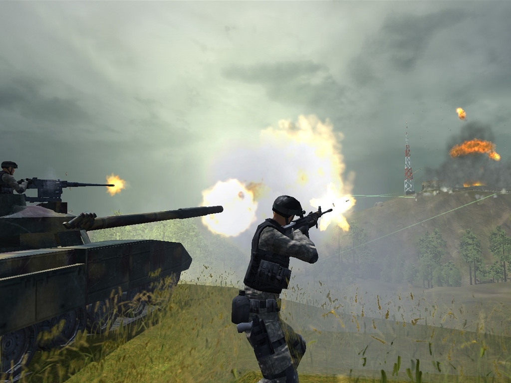 Скриншот из игры Delta Force: Xtreme 2 под номером 22