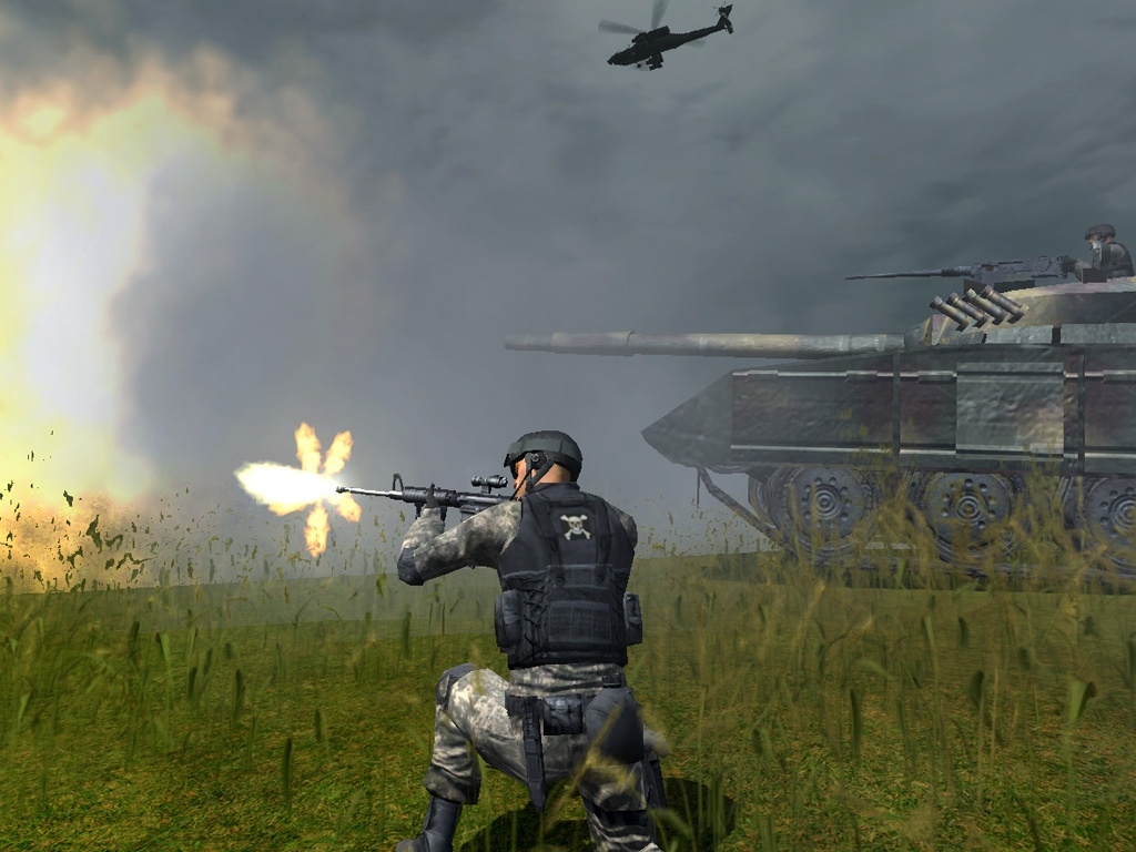 Скриншот из игры Delta Force: Xtreme 2 под номером 23