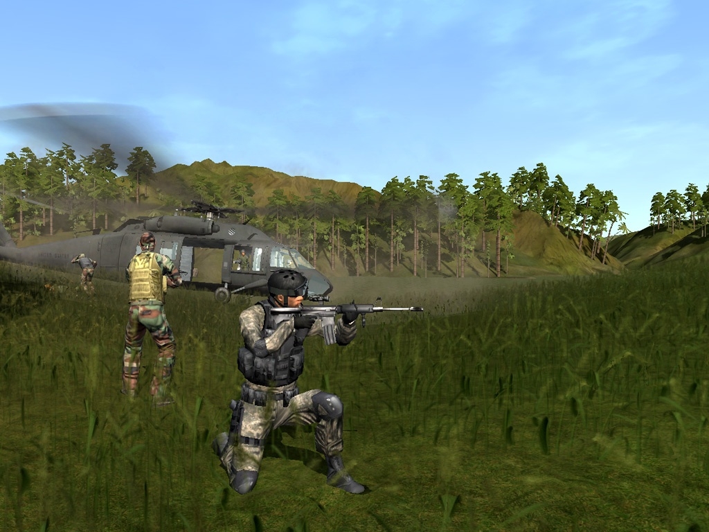 Скриншот из игры Delta Force: Xtreme 2 под номером 24