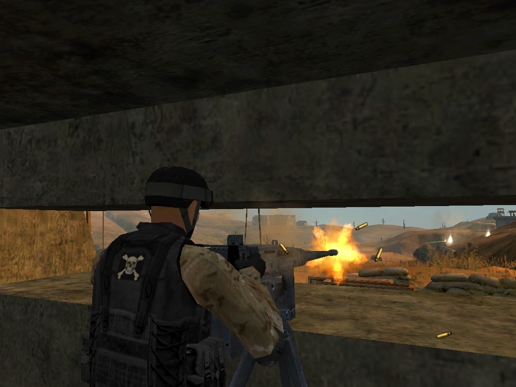 Скриншот из игры Delta Force: Xtreme 2 под номером 25