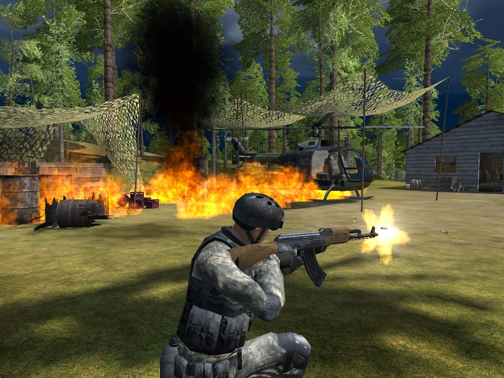 Скриншот из игры Delta Force: Xtreme 2 под номером 26