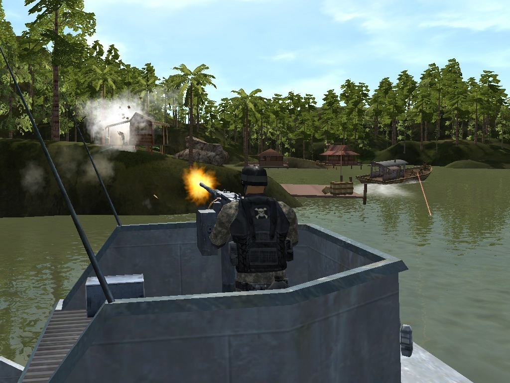 Скриншот из игры Delta Force: Xtreme 2 под номером 3