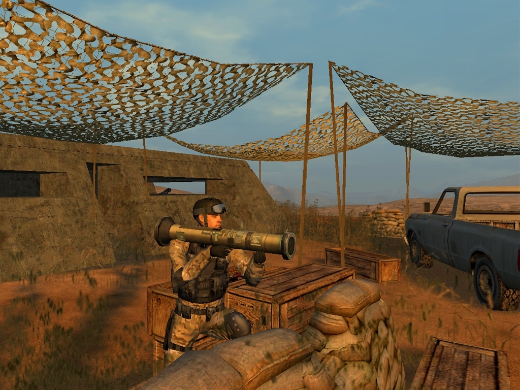 Скриншот из игры Delta Force: Xtreme 2 под номером 5