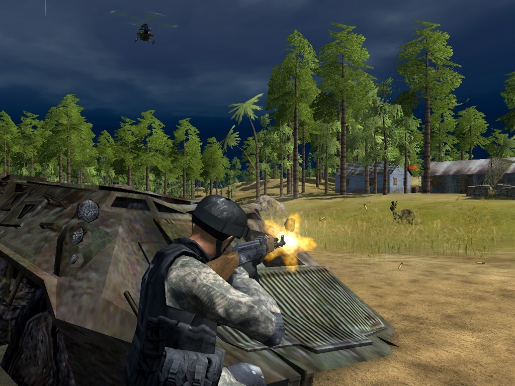 Скриншот из игры Delta Force: Xtreme 2 под номером 7