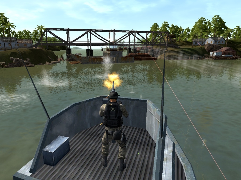 Скриншот из игры Delta Force: Xtreme 2 под номером 9