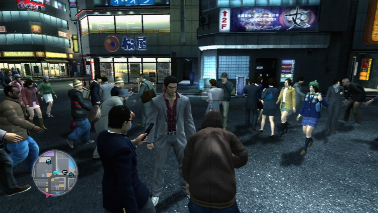 Скриншот из игры Yakuza 3 под номером 1