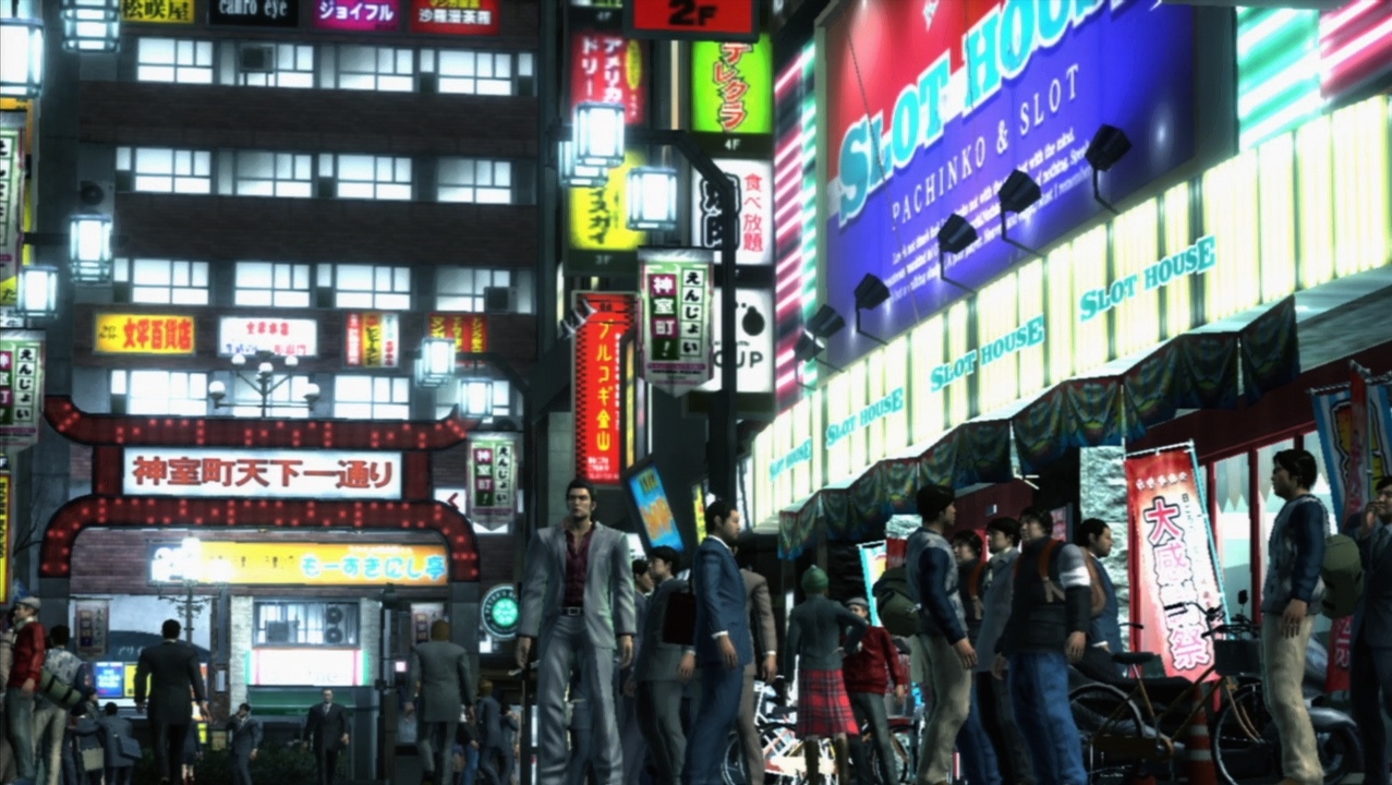 Скриншот из игры Yakuza 3 под номером 13