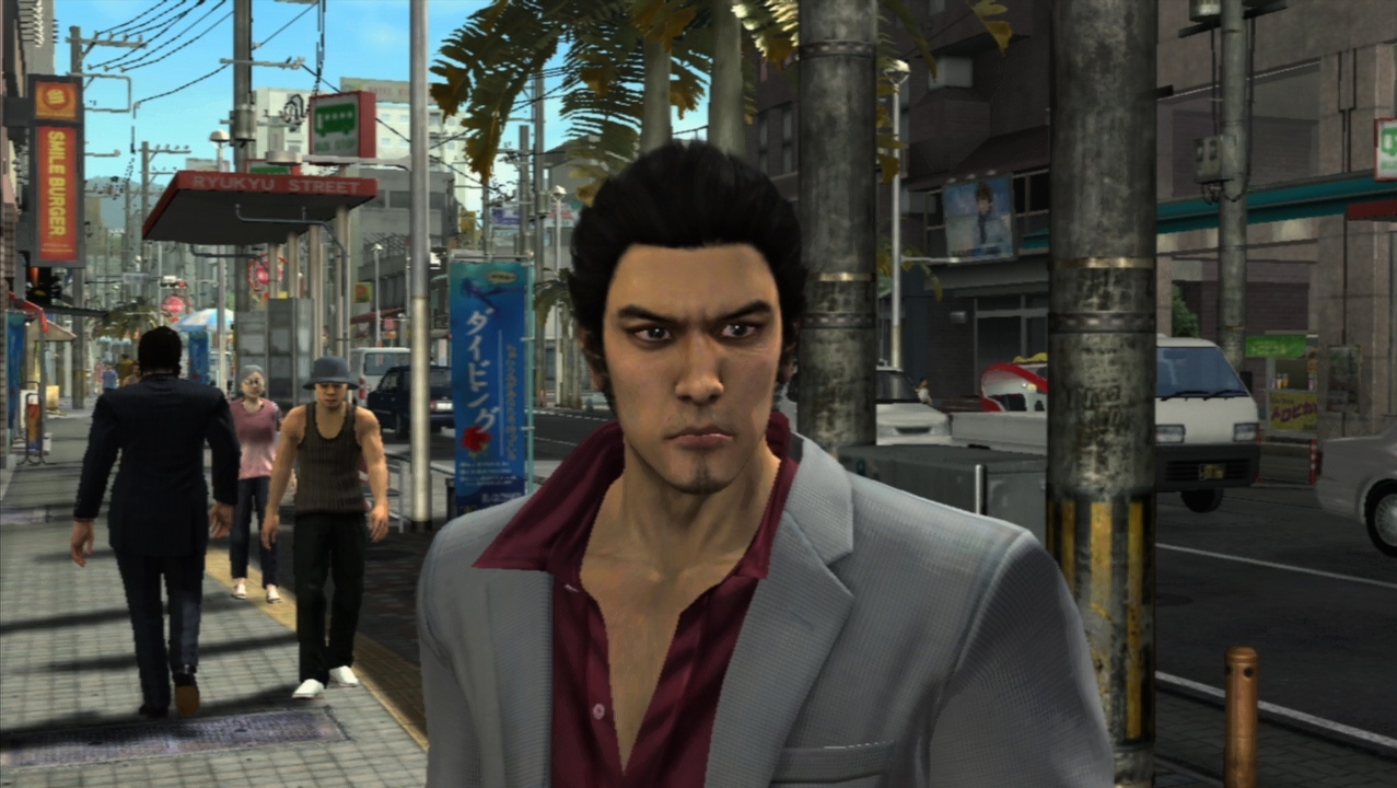 Скриншот из игры Yakuza 3 под номером 14
