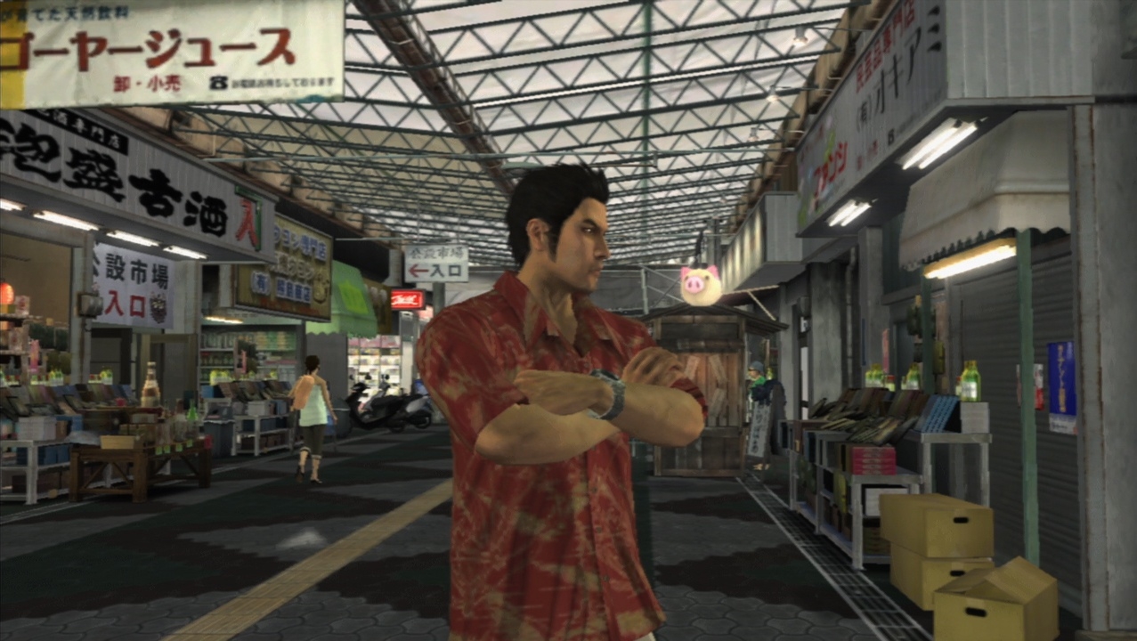 Скриншот из игры Yakuza 3 под номером 16