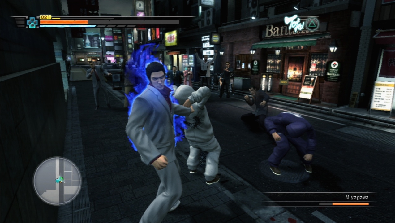 Скриншот из игры Yakuza 3 под номером 19