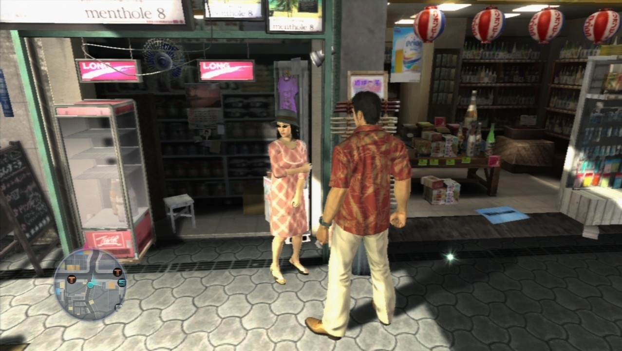 Скриншот из игры Yakuza 3 под номером 23
