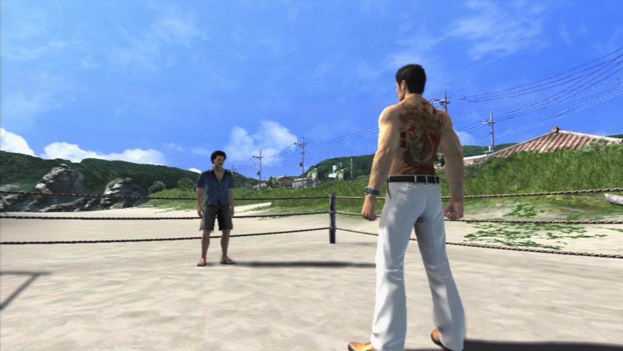Скриншот из игры Yakuza 3 под номером 24