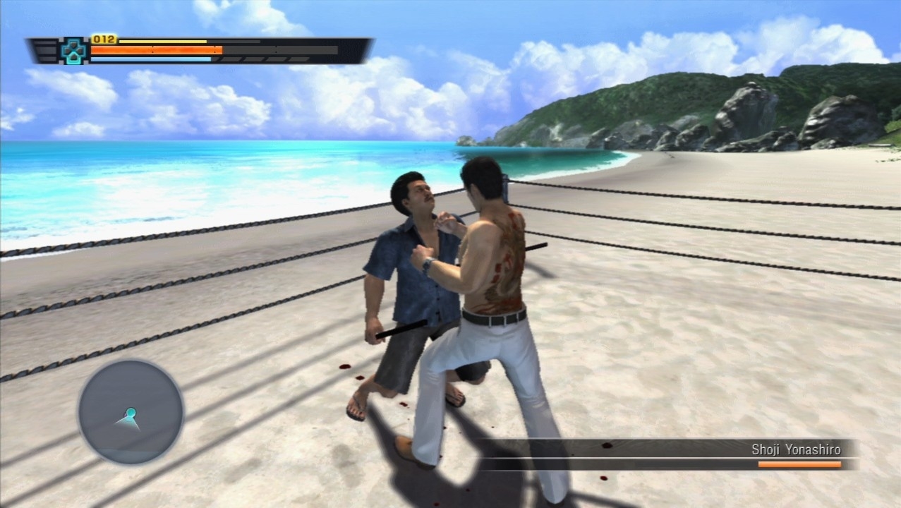 Скриншот из игры Yakuza 3 под номером 25