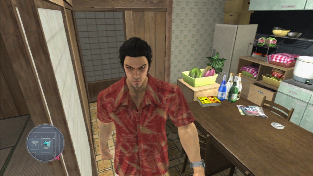 Скриншот из игры Yakuza 3 под номером 28