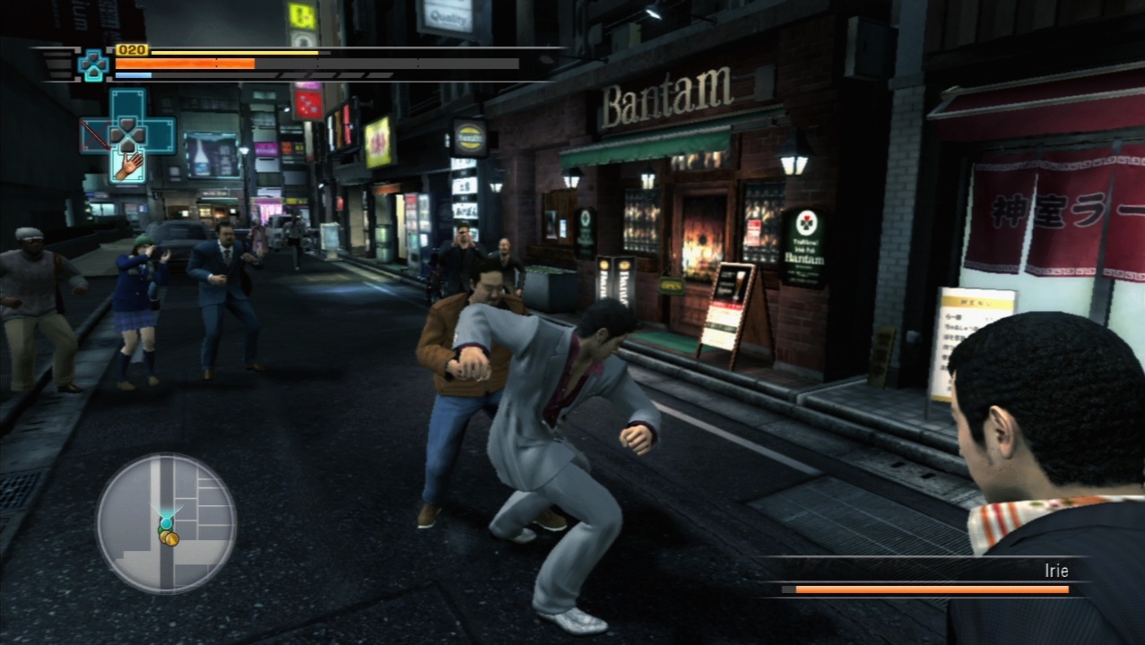 Скриншот из игры Yakuza 3 под номером 3