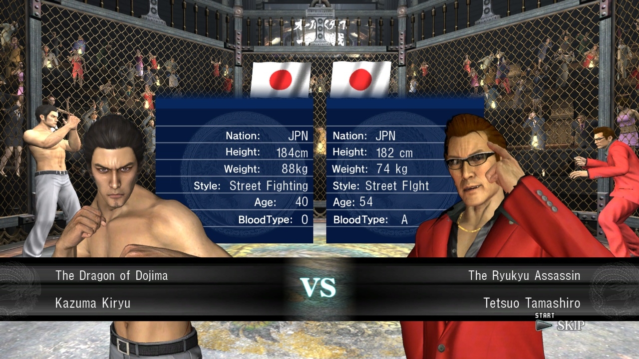 Скриншот из игры Yakuza 3 под номером 34
