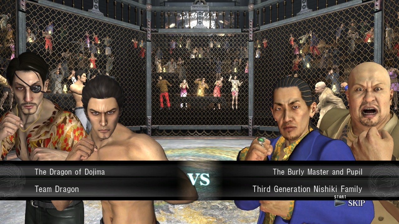 Скриншот из игры Yakuza 3 под номером 35