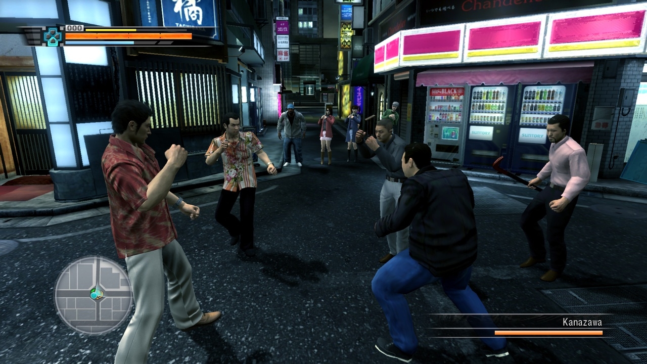Скриншот из игры Yakuza 3 под номером 36