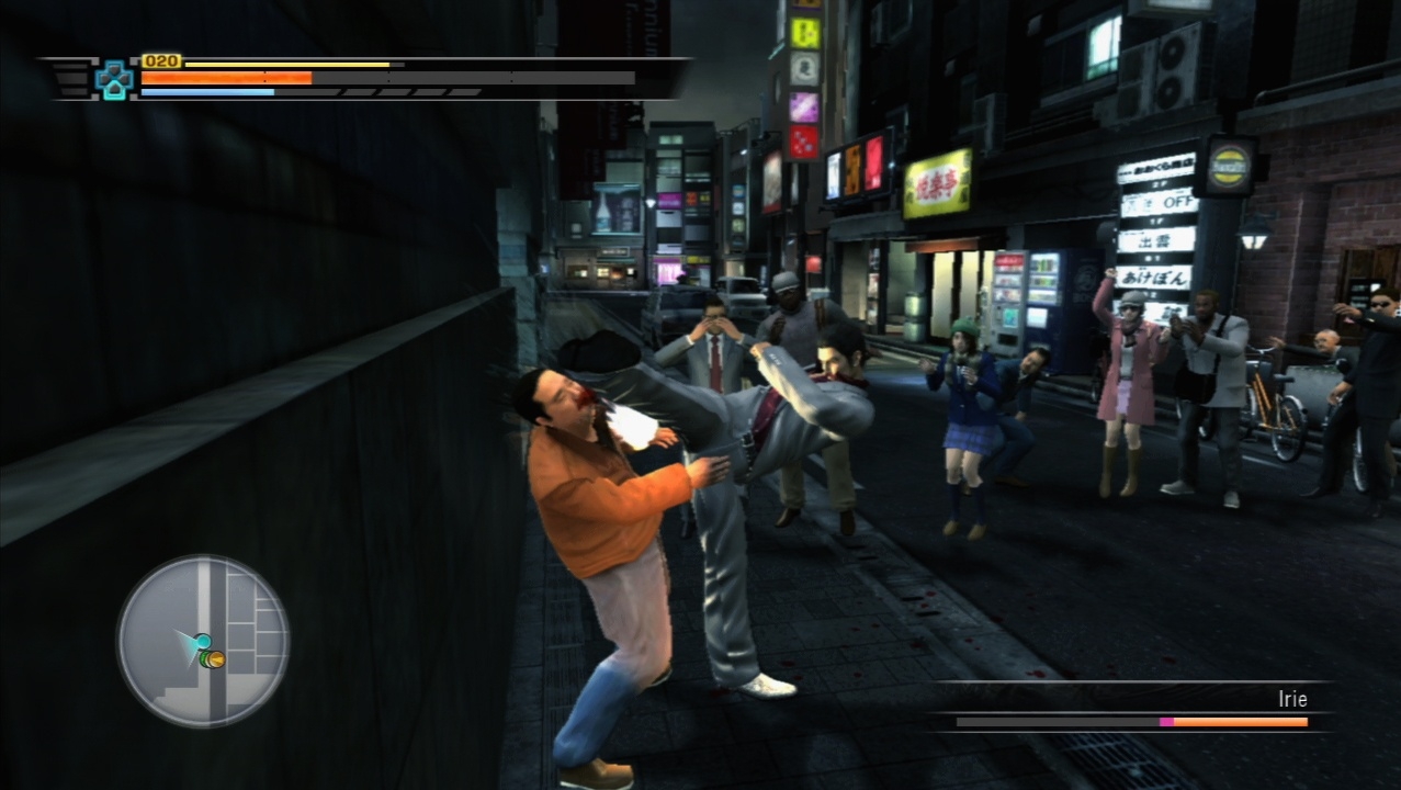 Скриншот из игры Yakuza 3 под номером 4