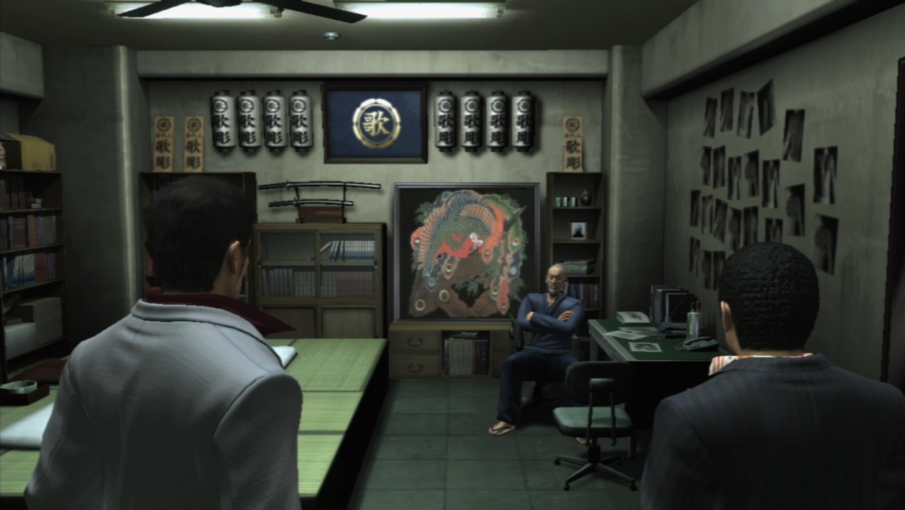 Скриншот из игры Yakuza 3 под номером 5