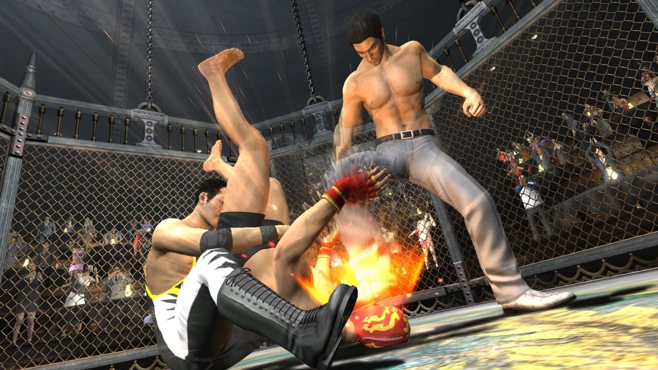 Скриншот из игры Yakuza 3 под номером 50