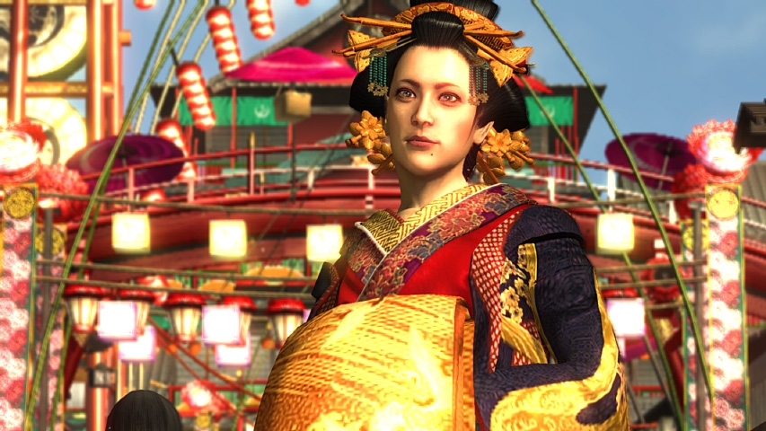 Скриншот из игры Yakuza 3: Kenzan! под номером 3