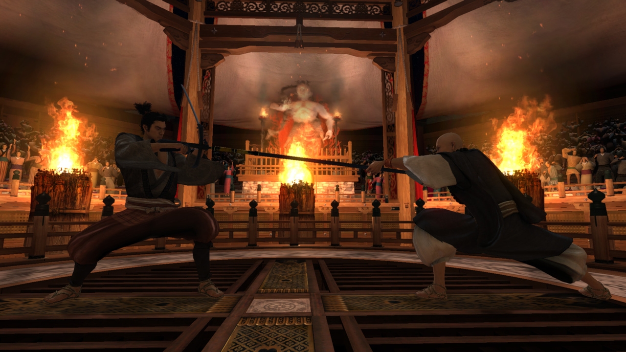 Скриншот из игры Yakuza 3: Kenzan! под номером 5