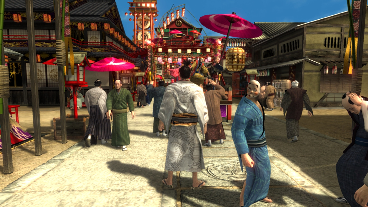 Скриншот из игры Yakuza 3: Kenzan! под номером 6