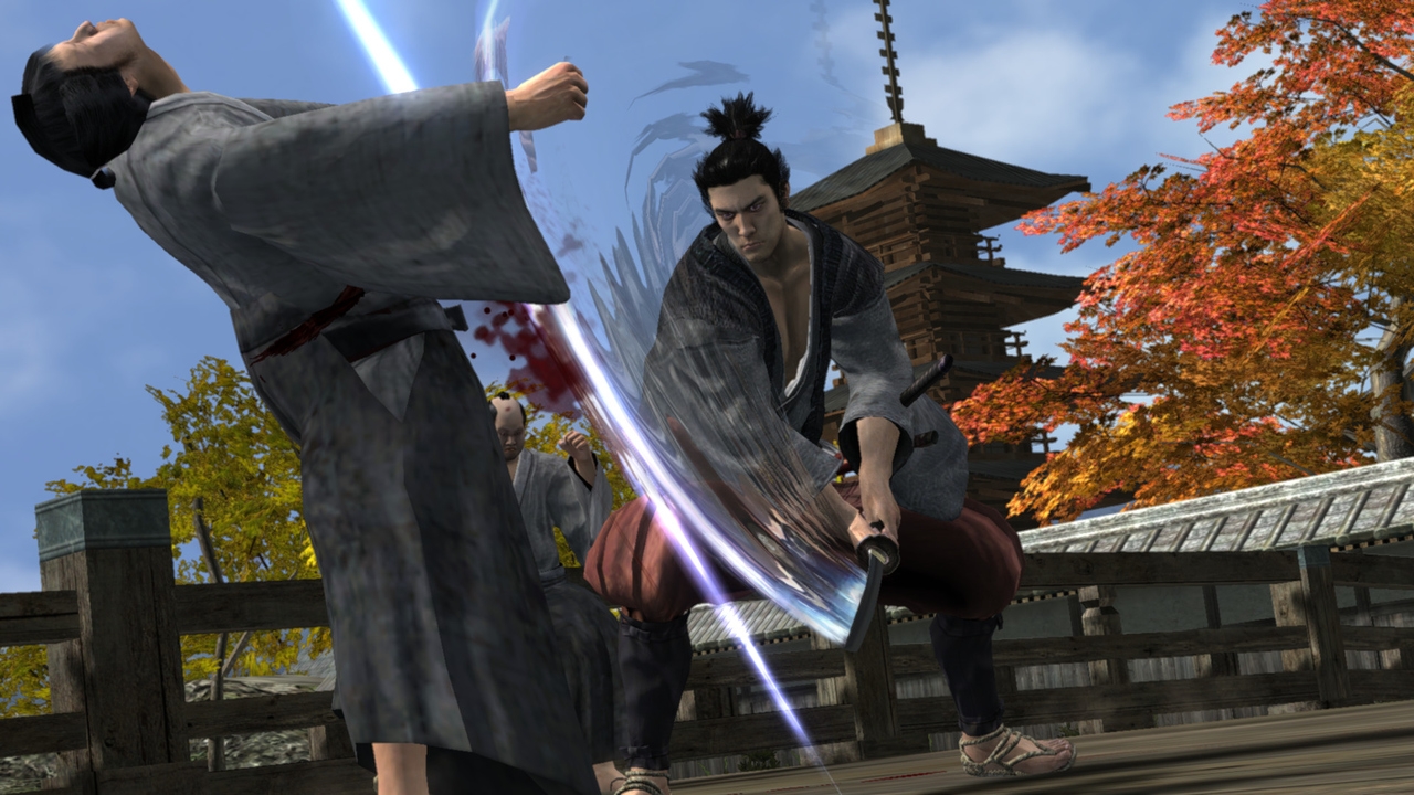 Скриншот из игры Yakuza 3: Kenzan! под номером 7