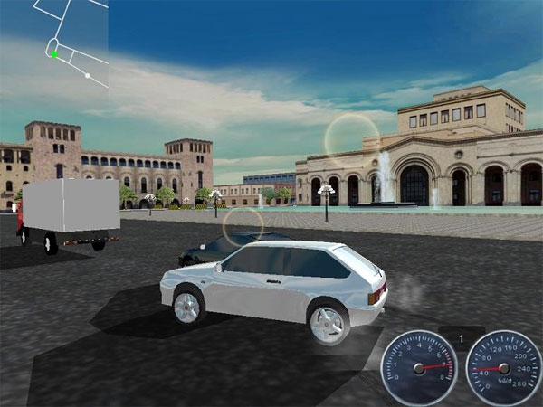 Скриншот из игры Yerevan Drive под номером 1