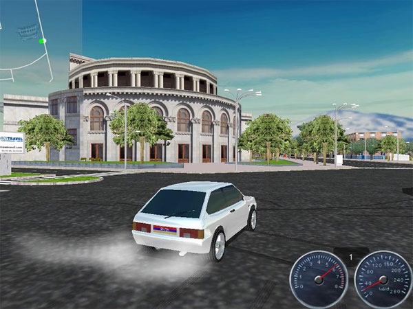 Скриншот из игры Yerevan Drive под номером 2