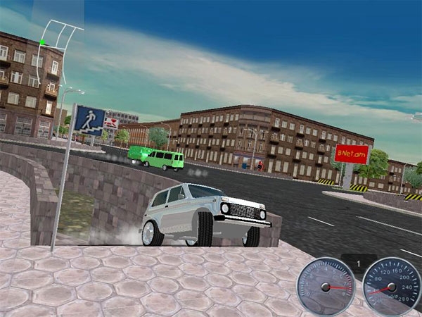 Скриншот из игры Yerevan Drive под номером 4