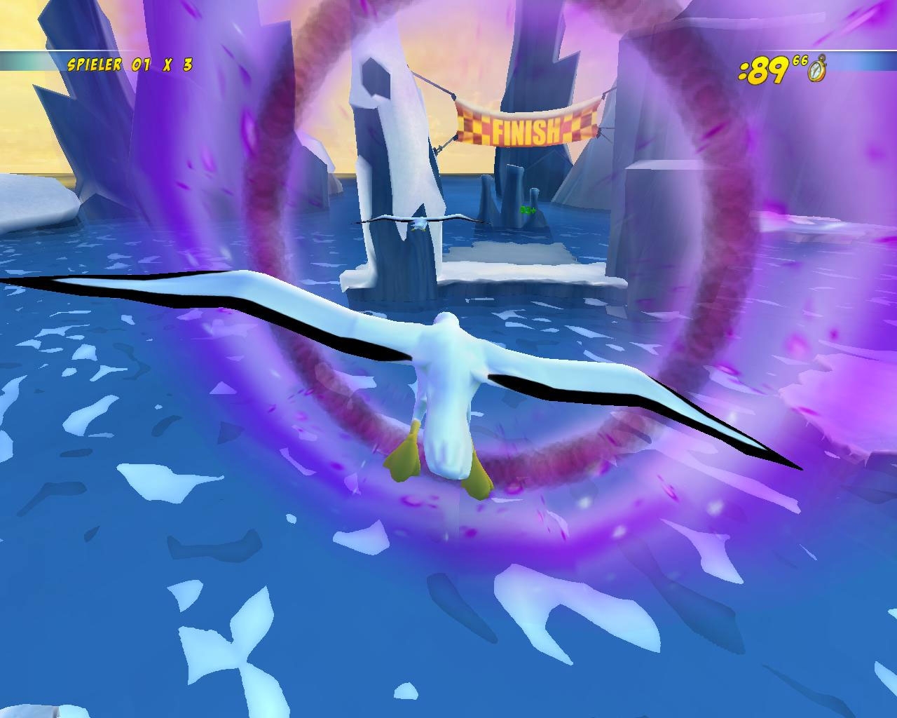 Скриншот из игры Yetisports Arctic Adventure под номером 10