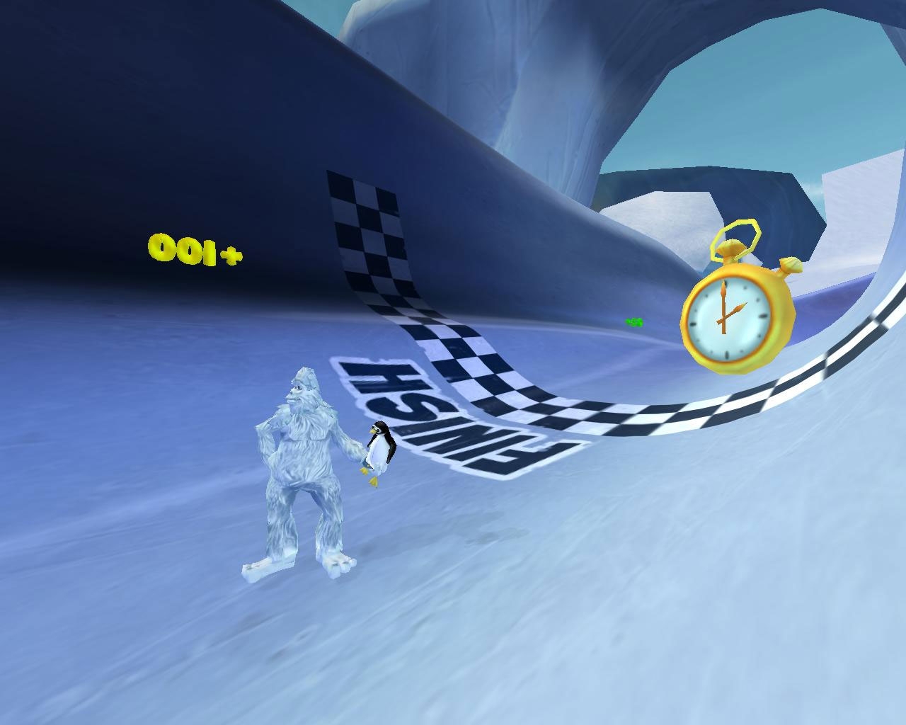 Скриншот из игры Yetisports Arctic Adventure под номером 11
