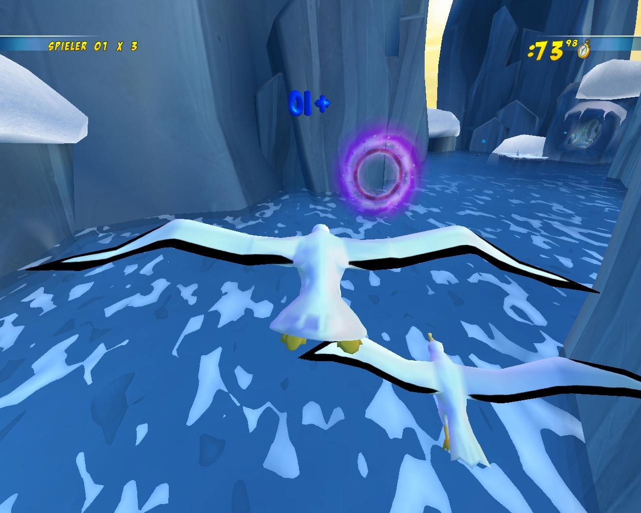 Скриншот из игры Yetisports Arctic Adventure под номером 3