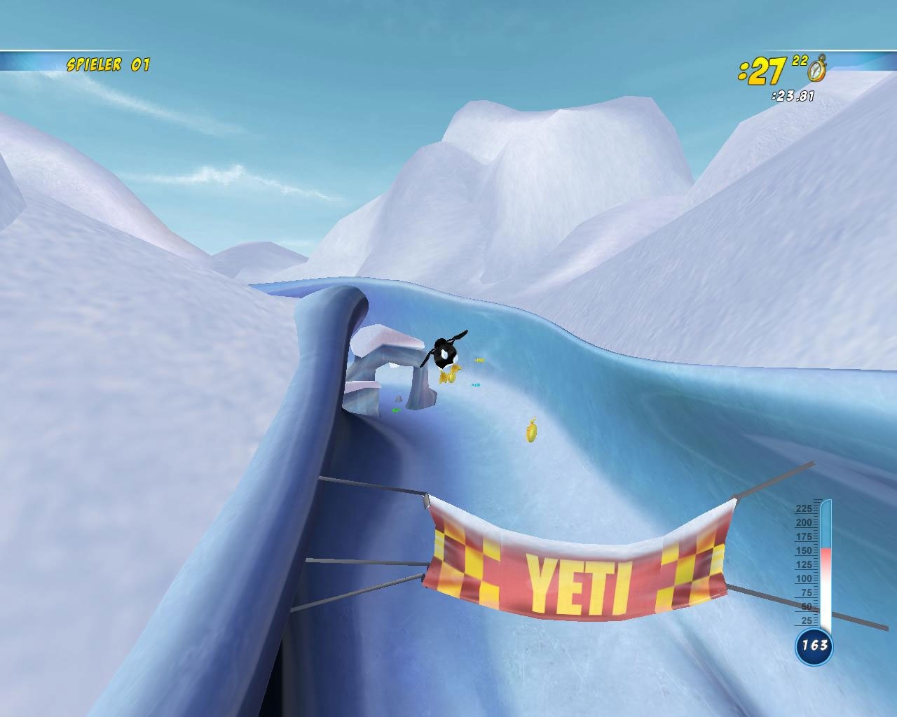 Скриншот из игры Yetisports Arctic Adventure под номером 9