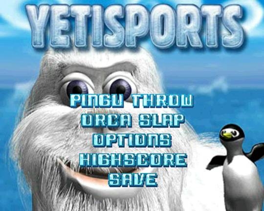 Скриншот из игры Yetisports Deluxe под номером 2