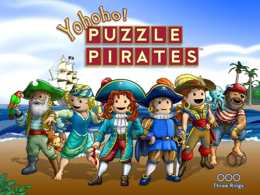 Скриншот из игры Yohoho! Puzzle Pirates под номером 1