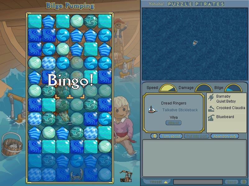 Скриншот из игры Yohoho! Puzzle Pirates под номером 20
