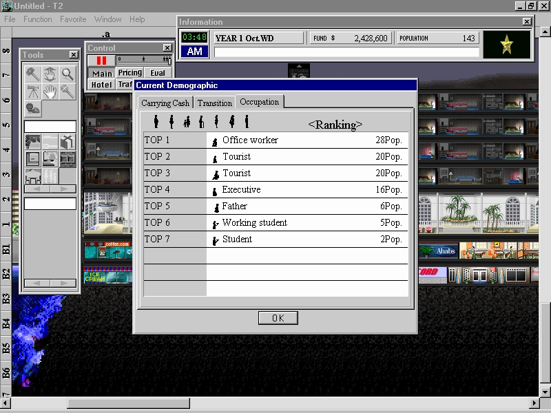Скриншот из игры Yoot Tower под номером 5
