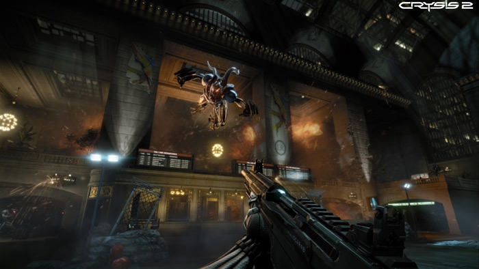 Скриншот из игры Crysis 2 под номером 10
