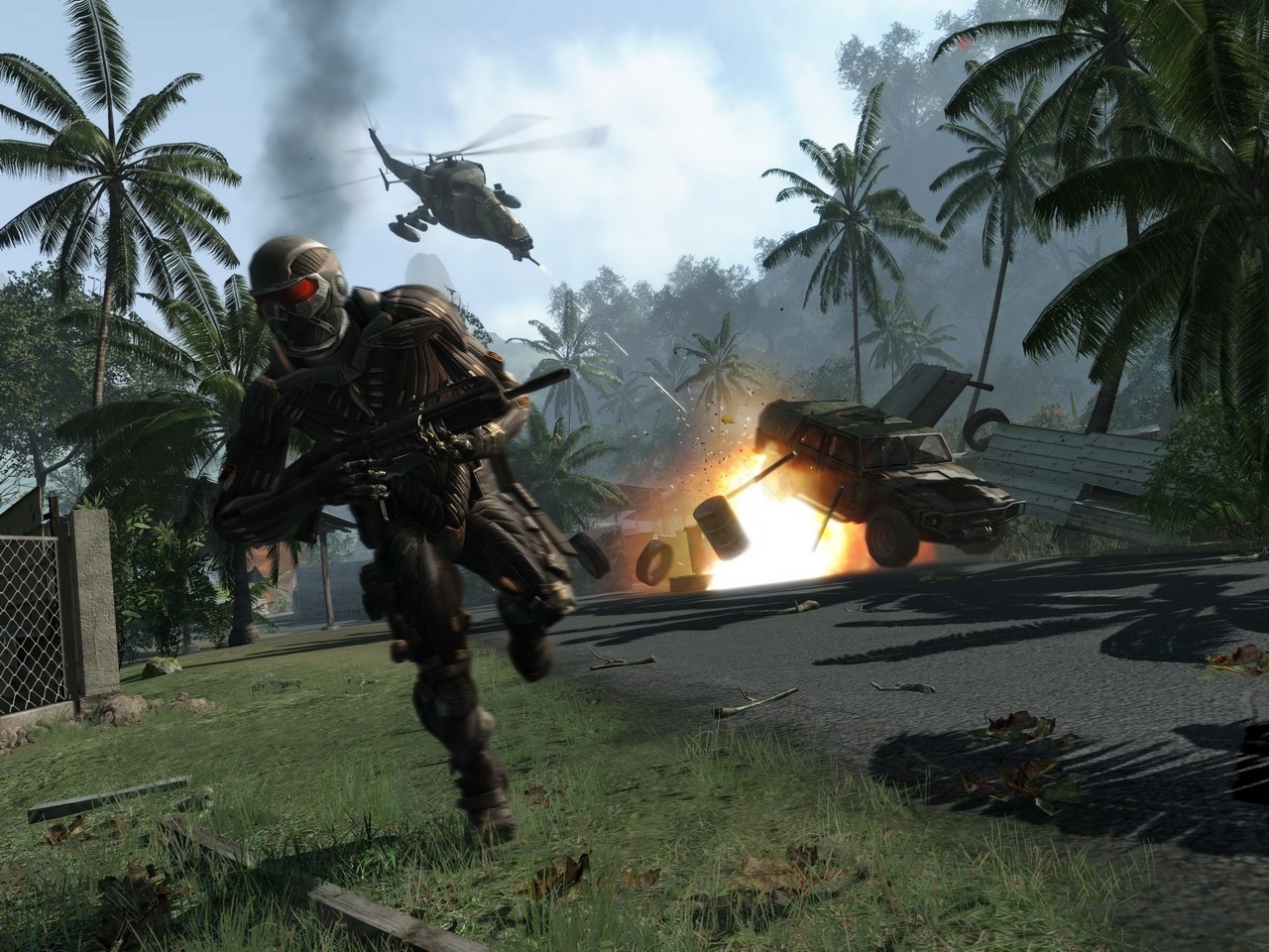 Скриншот из игры Crysis 2 под номером 24