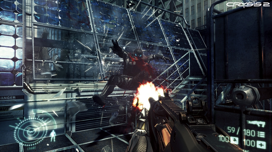 Скриншот из игры Crysis 2 под номером 3