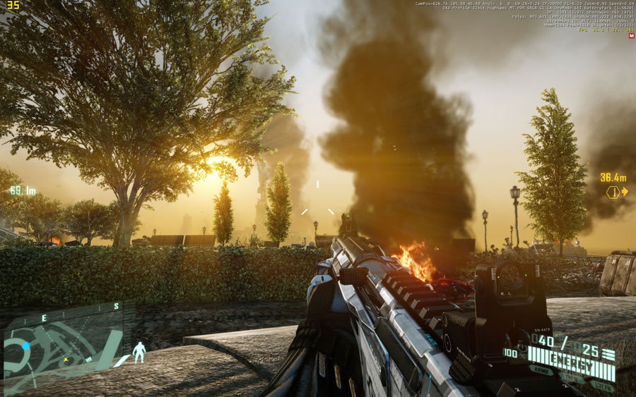 Скриншот из игры Crysis 2 под номером 31